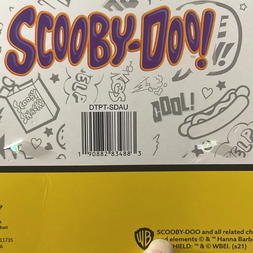 Scooby doo dog‎ toy